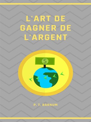 cover image of L'art de gagner de l'argent (traduit)